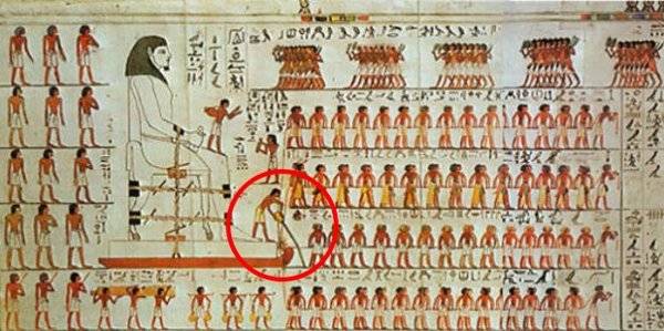 Truco de los egipcios para construir pirámides, InfoMistico.com