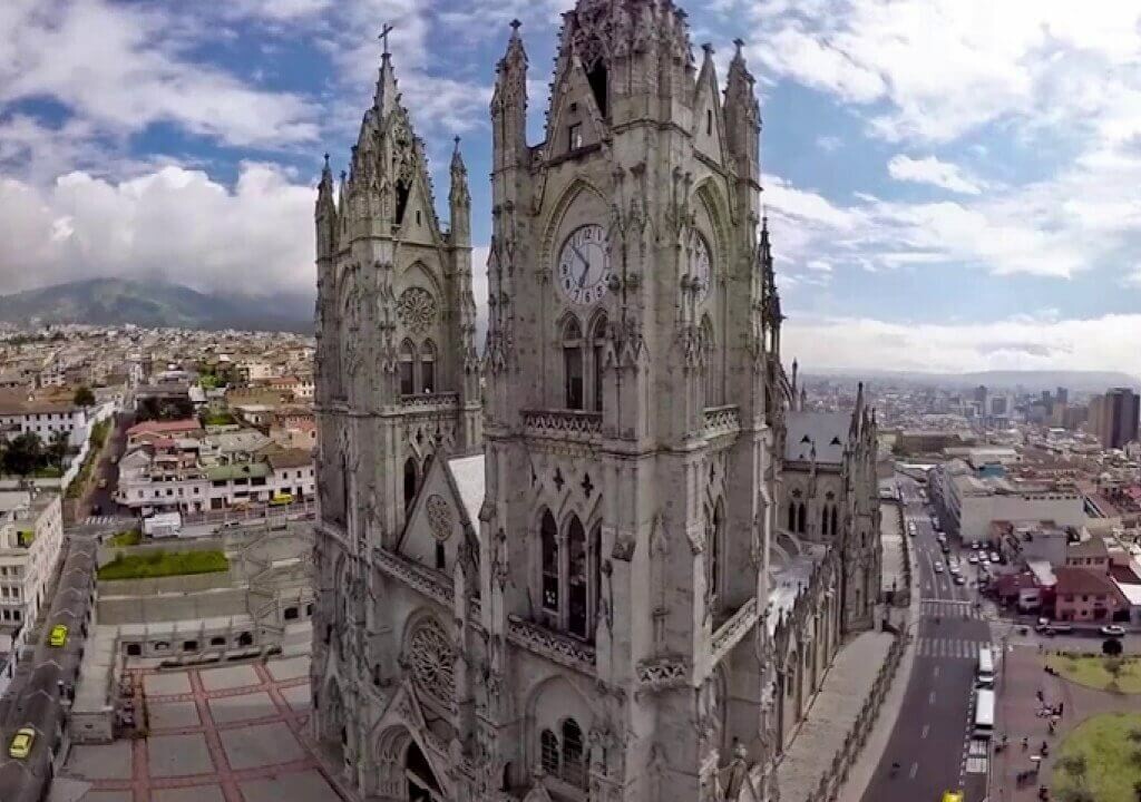 Las iglesias del centro de Quito, Ecuador — Turismo Espiritual