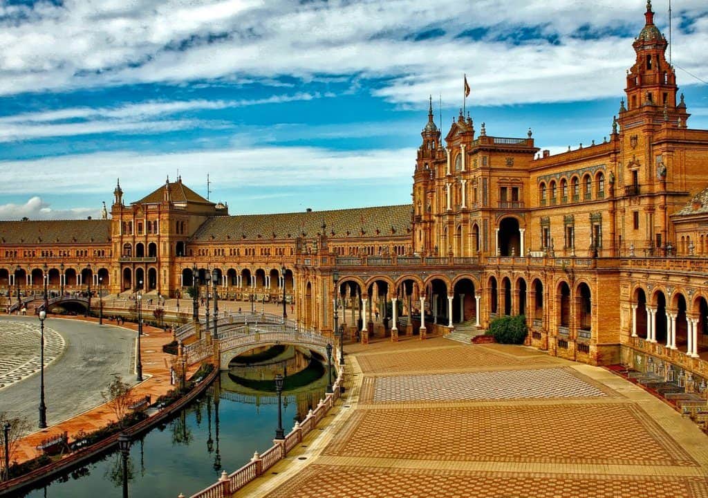 Fantasmas famosos de Sevilla España
