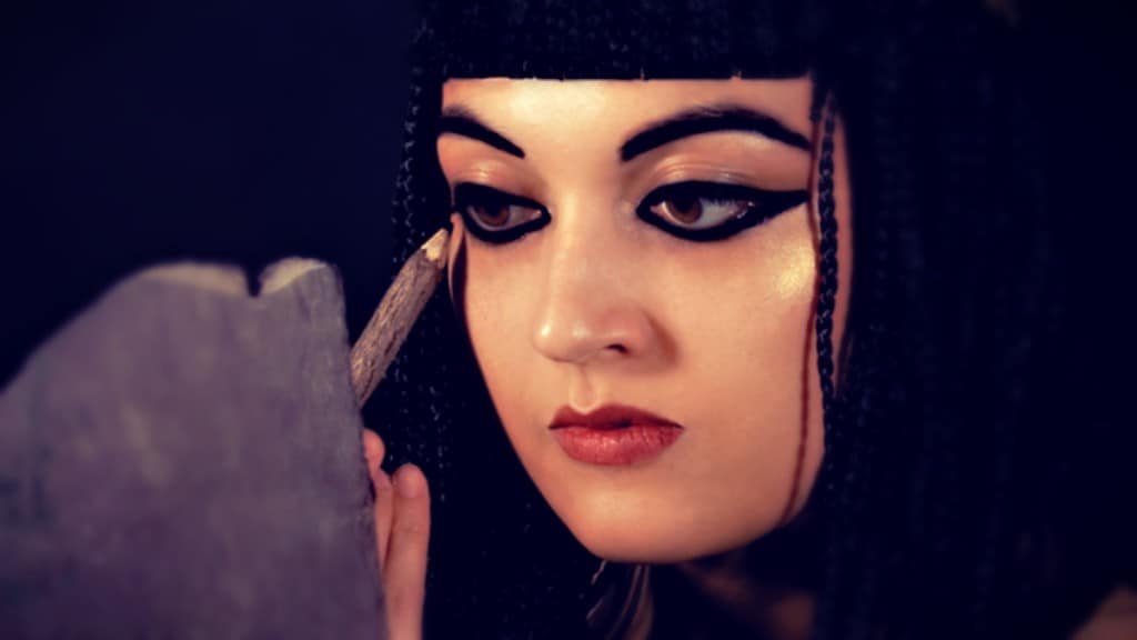 Maquillaje de ojos de los antiguos egipcios, InfoMistico.com