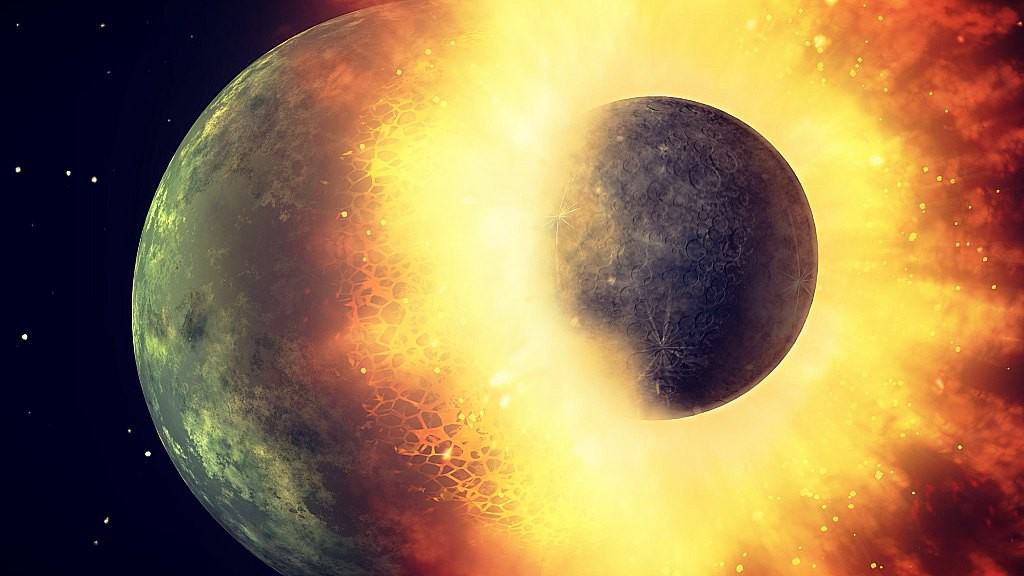 Marte y Plutón hacen erupción, InfoMistico.com