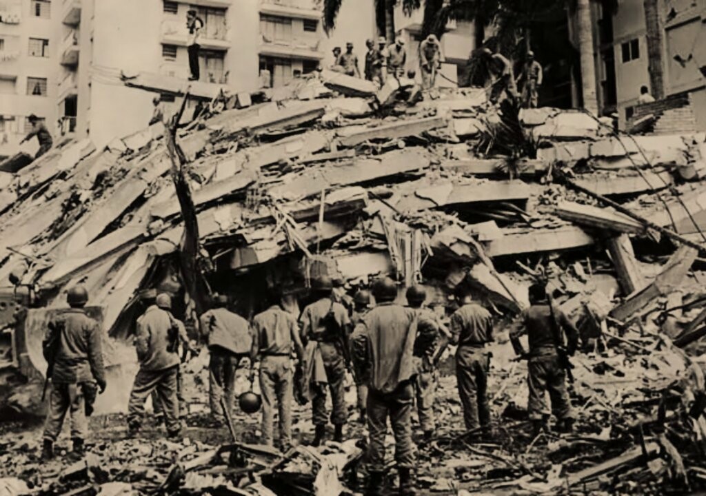 Terremoto de Caracas año 1967