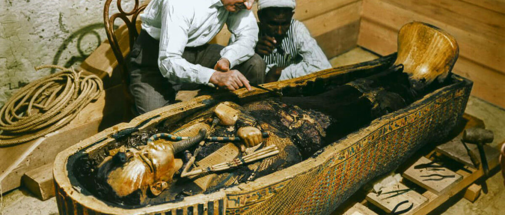 Curiosidades Tutankamón