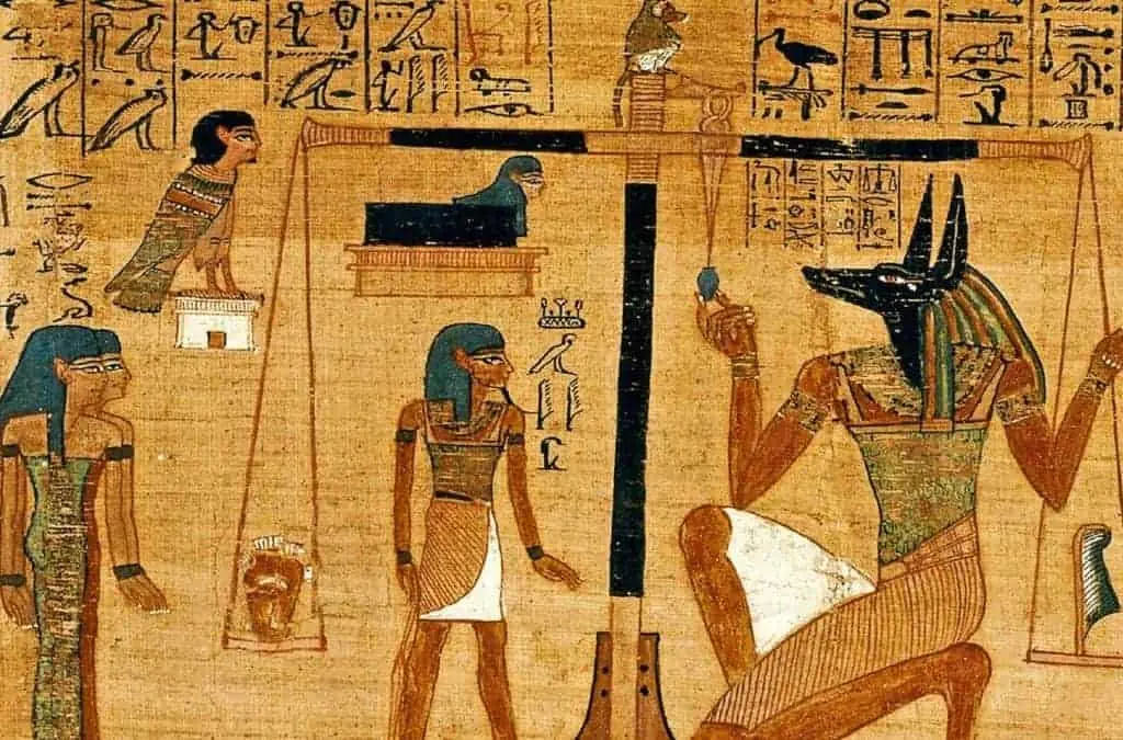 Libro Egipcio de los Muertos