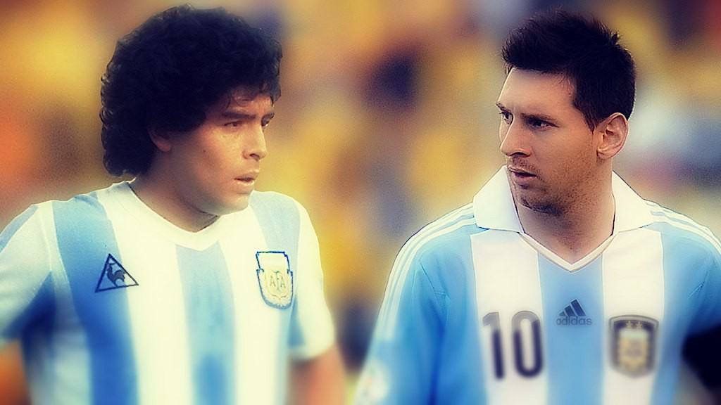 Coincidencias Messi y Maradona, InfoMistico.com