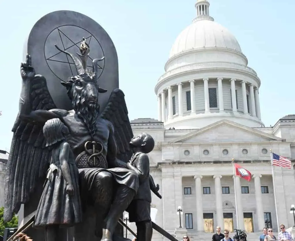 Monumento a Satán de Oklahoma