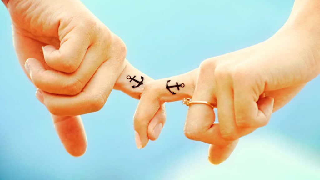 tatuajes entre parejas