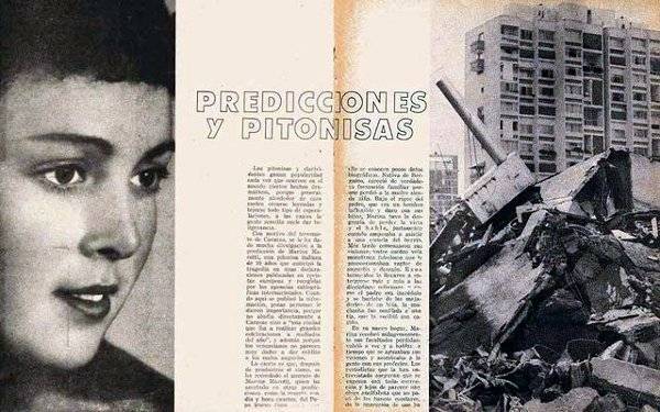 Terremoto de Caracas año 1967, InfoMistico.com