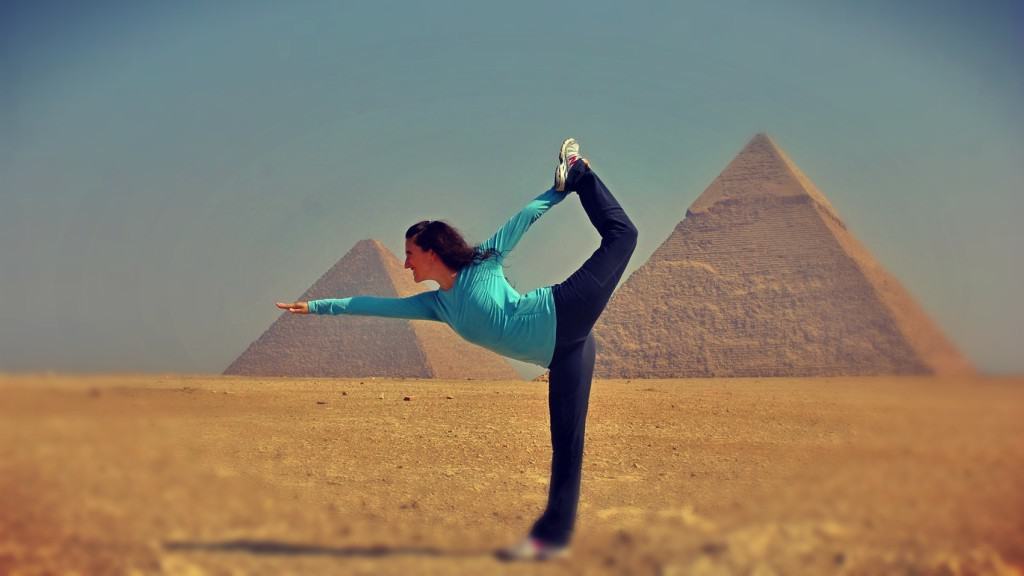Yoga Egipcio / Egyptian yoga