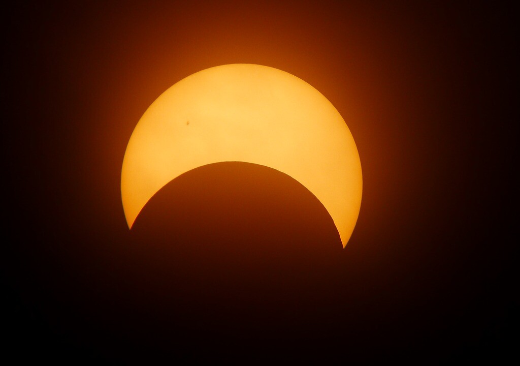 Eclipse Parcial de Sol Octubre 2014, InfoMistico.com