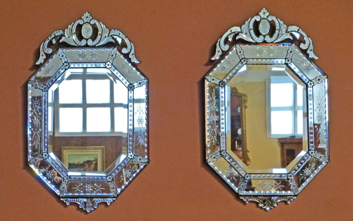 espejo veneciano antiguo
