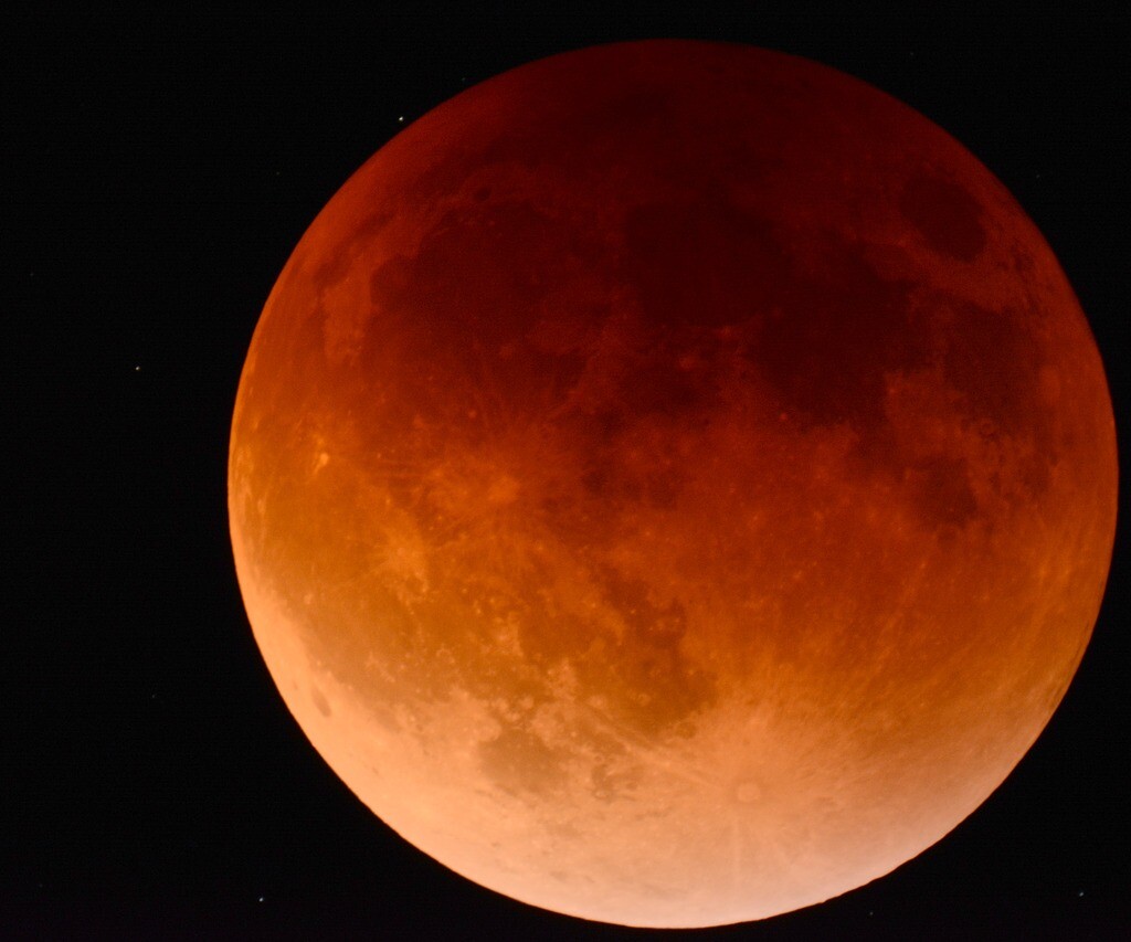 Eclipse Luna Roja Octubre 2014, InfoMistico.com