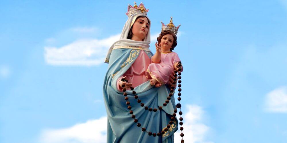 Virgen del Rosario, InfoMistico.com