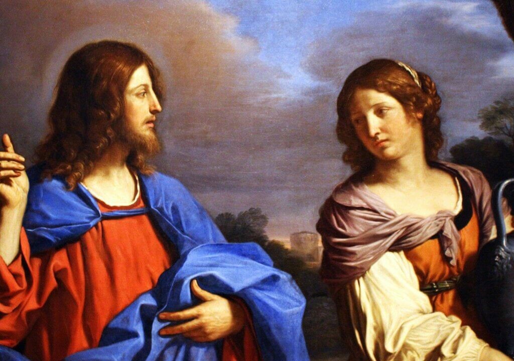 Jesús de Nazaret y María Magdalena
