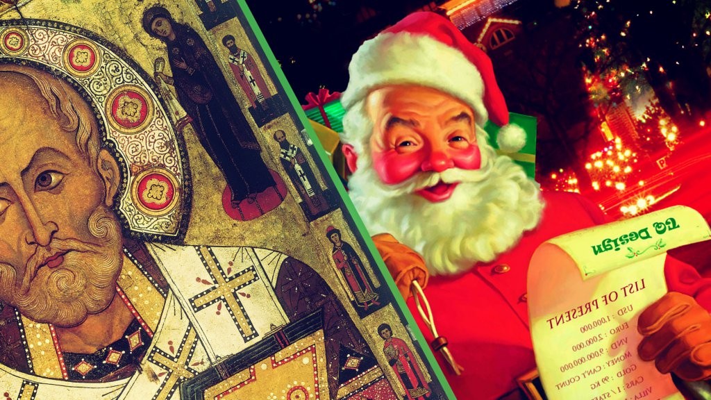 History and Origin of Santa Claus, InfoMistico.com