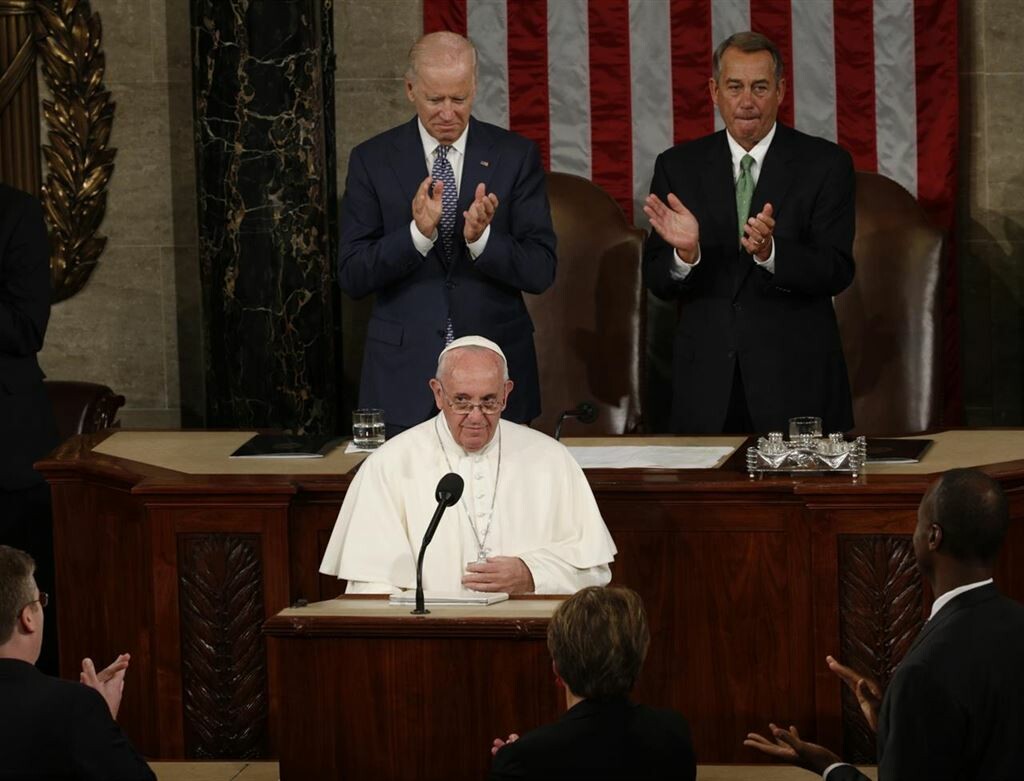 Discurso Papa Francisco congreso Estados Unidos, InfoMistico.com