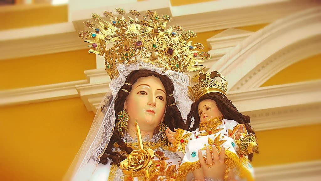 Celebración Virgen de La Candelaria en Venezuela