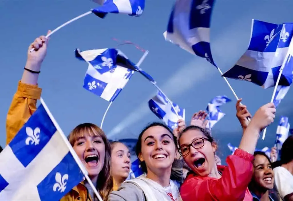 Fiesta Nacional de Québec es el día de San Juan Bautista