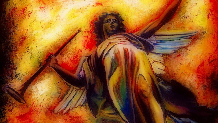 Archangel Gabriel Force of God, InfoMistico.com