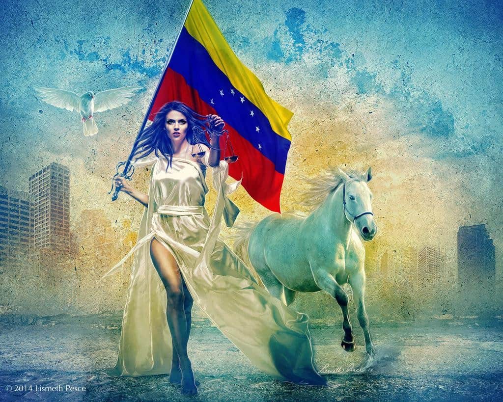 Oración por la unión en Venezuela