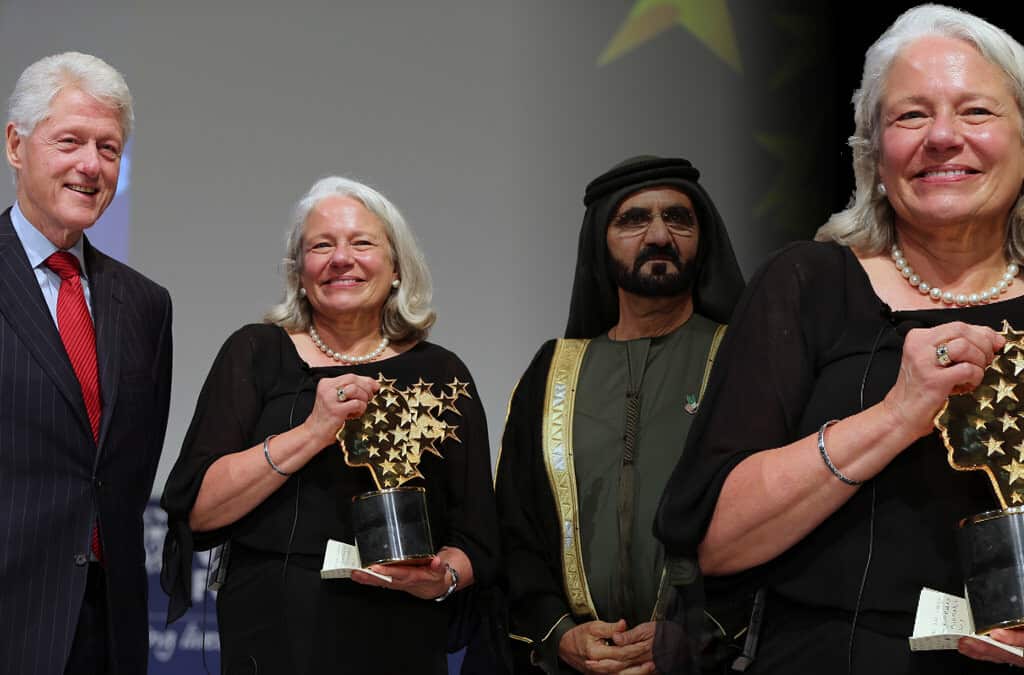 Nancie Atwell: primera ganadora del Global Teacher Prize, InfoMistico.com