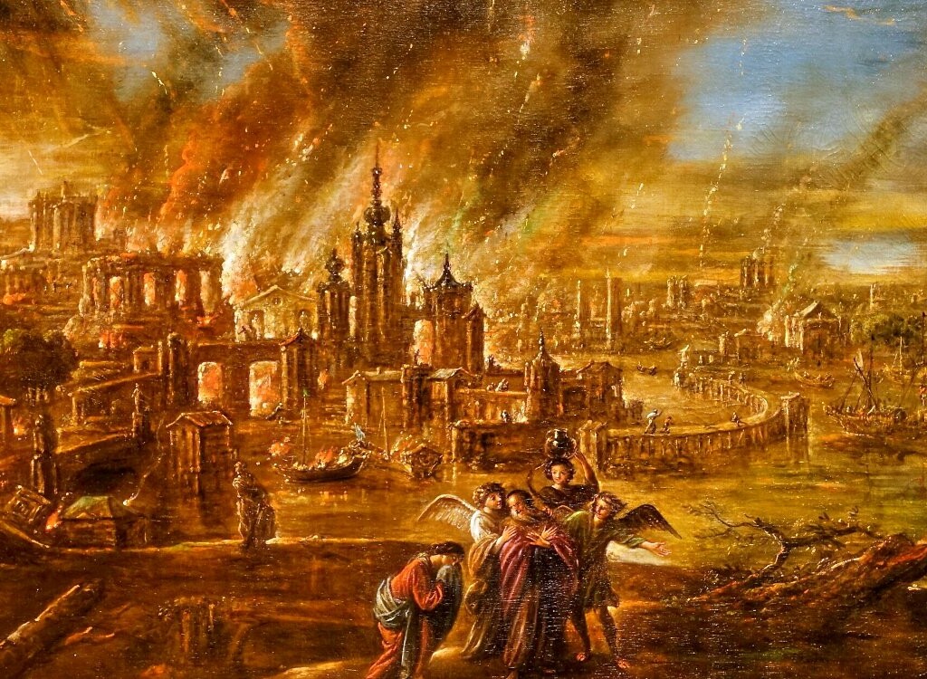 ciudad bíblica de Sodoma