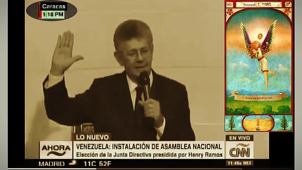 Ángel YEIAZEL y Asamblea en Venezuela, InfoMistico.com