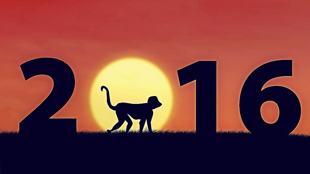 Prepárense para el Año del Mono 2016