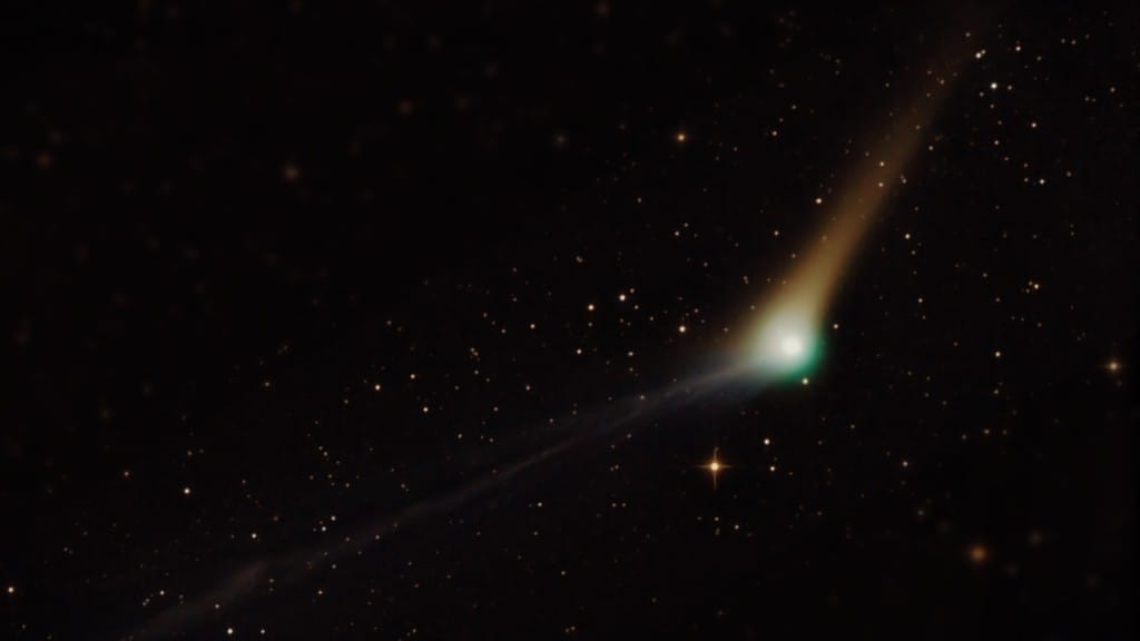 El cometa Catalina