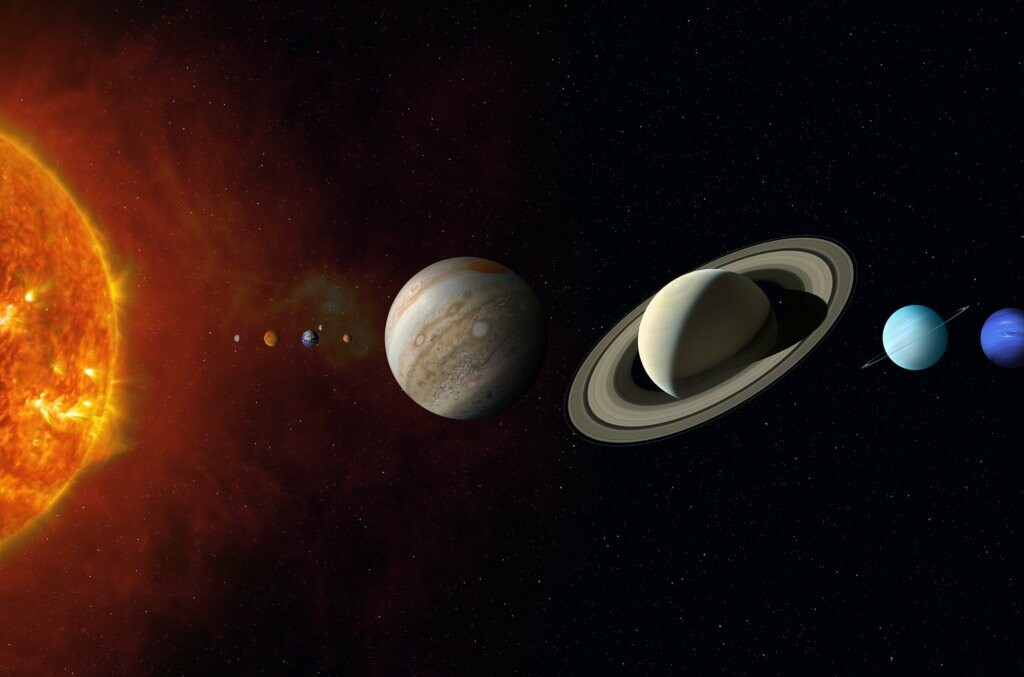Mercurio, Venus, Marte, Júpiter y Saturno, InfoMistico.com
