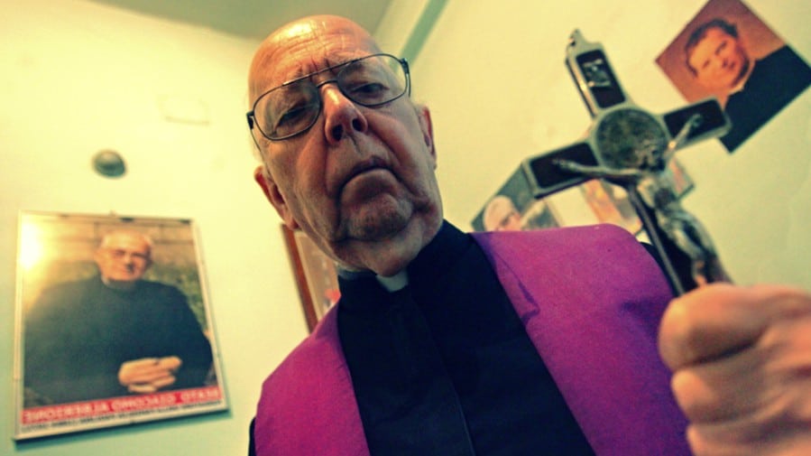 Entrevista Padre Gabriele Amorth