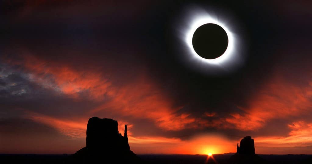 Eclipse Total de Sol en Piscis