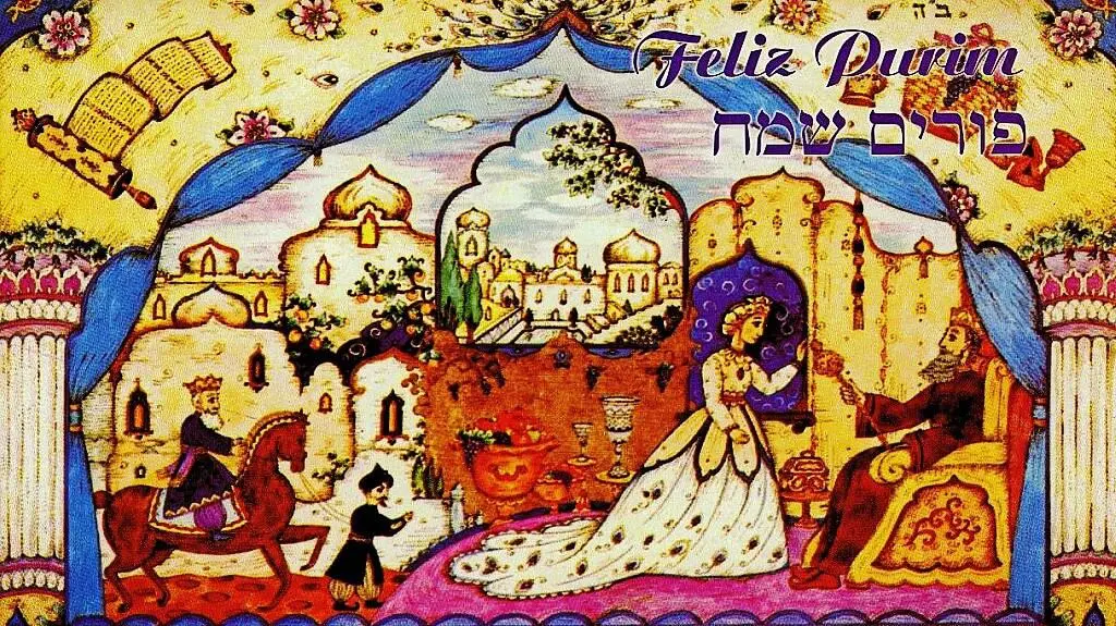 Fiesta Judía de Purim — Historia y Significado, InfoMistico.com