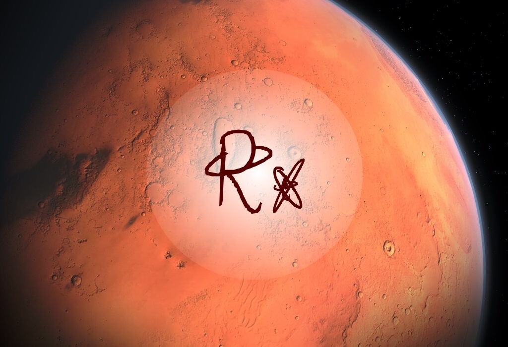 Mars Retrograde / Marte Retrógrado