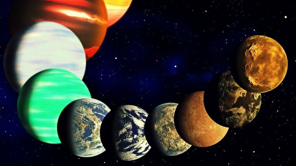 Seis Planetas Retrógrados
