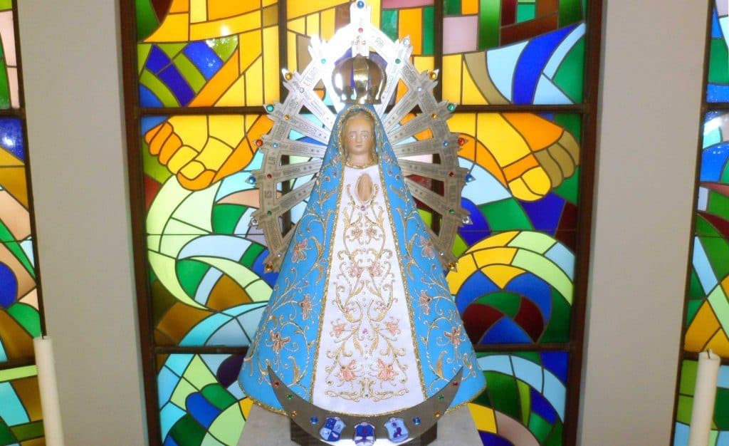 Día de la Virgen de Nuestra Señora de Luján