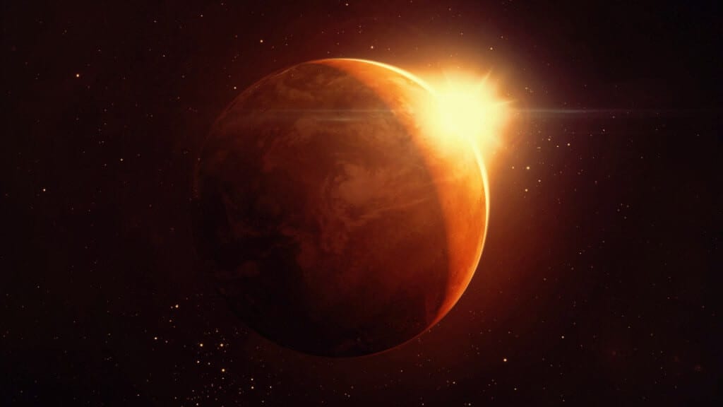 Alineación de la Tierra, el Sol y Marte, InfoMistico.com