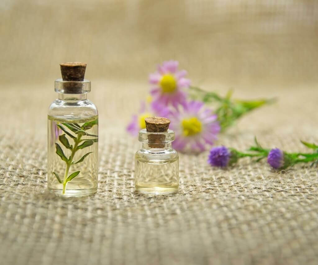 Aceites esenciales aromaterapia