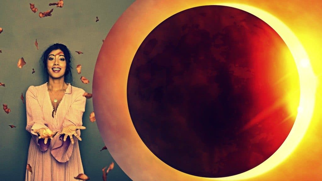 Eclipse Solar en Virgo