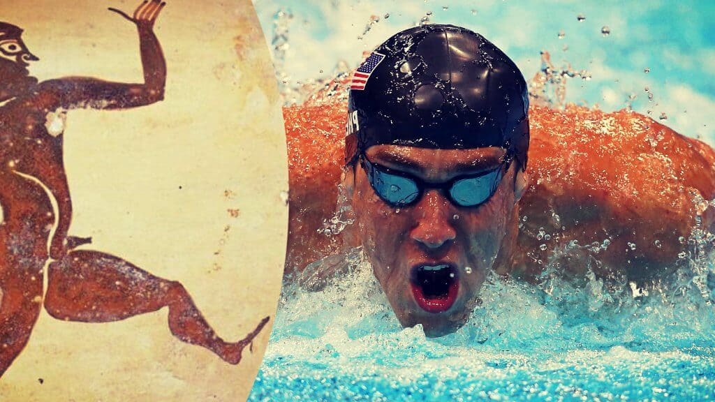 Michael Phelps rompió un récord de dos milenios, InfoMistico.com