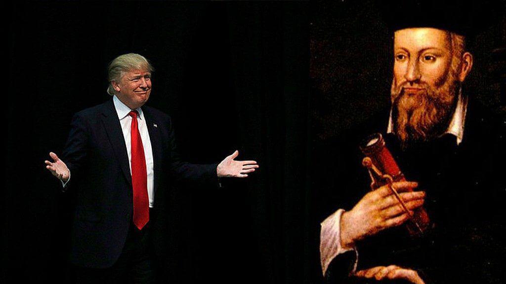 Nostradamus y Donald Trump, InfoMistico.com