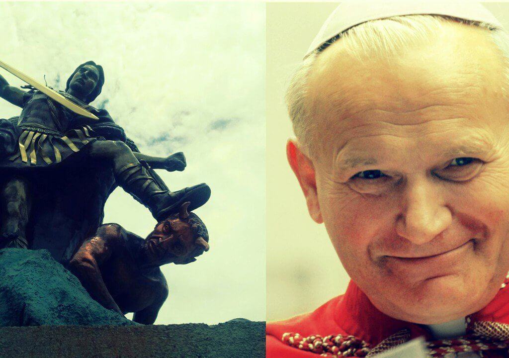 Juan Pablo II y la oración a San Miguel, InfoMistico.com