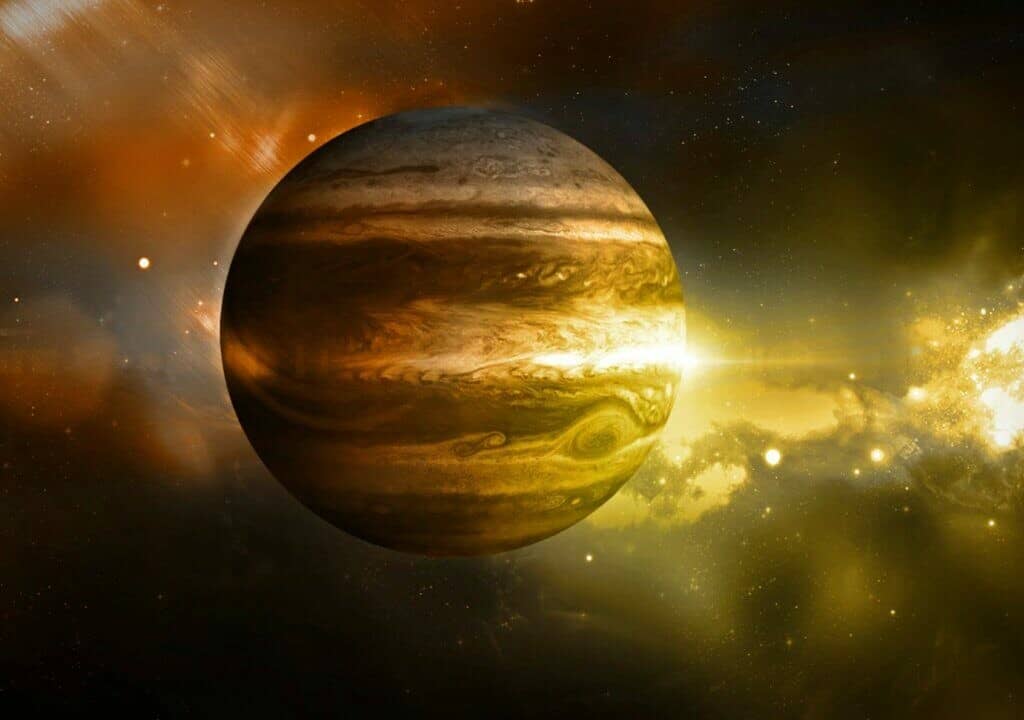 Oposición Júpiter Urano