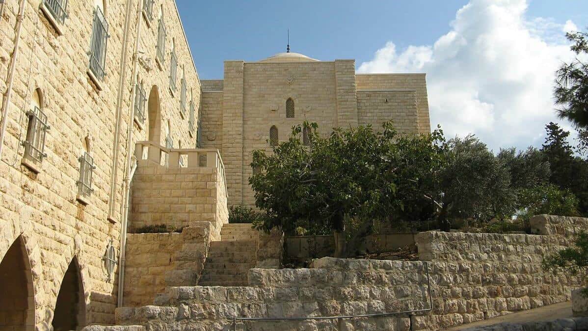 Monasterio del Carmelo (Israel)