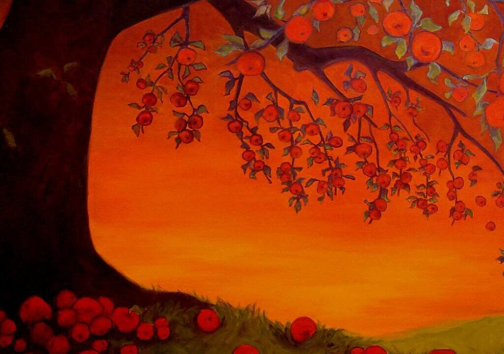 El árbol de las manzanas