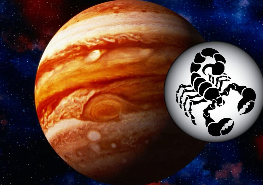 Júpiter en Escorpio