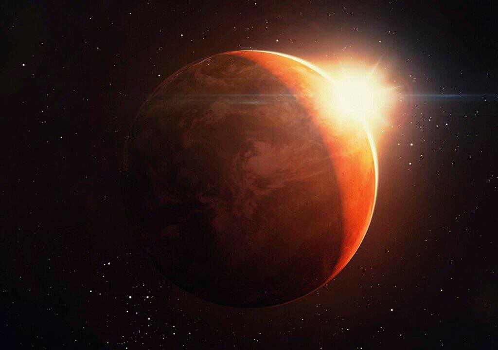 Sun and Mars Conjunction: A Cosmic Dialogue of Power, InfoMistico.com