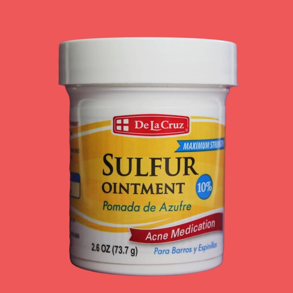 Sulfur ointment, InfoMistico.com