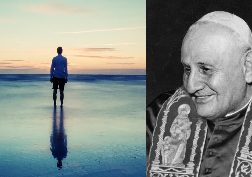 Decálogo de la serenidad de Juan XXIII