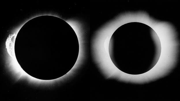 Einstein tuvo que esperar eclipse para confirmar la relatividad, InfoMistico.com